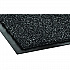 Cross-Over Wiper/Scraper Mat, Rectangular, Gray Carpeted Surface, 48