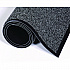 Cross-Over Wiper/Scraper Mat, Rectangular, Gray Carpeted Surface, 48