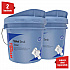 WetTask Customizable Wet Wiping System, 3.5 gal, Blue, 2/Carton (09361)