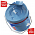WetTask Customizable Wet Wiping System, 3.5 gal, Blue, 2/Carton (09361)