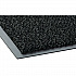 Dust-Star Microfiber Wiper Mat, Rectangular, Charcoal Gray Carpeted Surface, 48