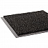 Dust-Star Microfiber Wiper Mat, Rectangular, Charcoal Gray Carpeted Surface, 36
