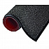 Dust-Star Microfiber Wiper Mat, Rectangular, Charcoal Gray Carpeted Surface, 36