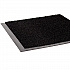 Jasper Indoor/Outdoor Scraper Mat, Black Cut Pile Nylon Surface, 36