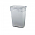 Linear Low-Density Can Liners, 16 gal, 0.5 mil, 24 x 32, Clear, 500/Carton (H4832MCR01)