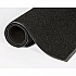 Jasper Indoor/Outdoor Scraper Mat, Black Cut Pile Nylon Surface, 48