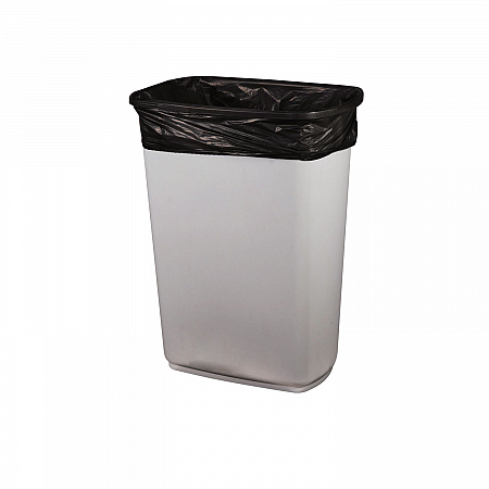 Reprocessed Resin Can Liners, 56 gal, 2 mil, 43