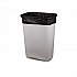 Reprocessed Resin Can Liners, 56 gal, 2 mil, 43