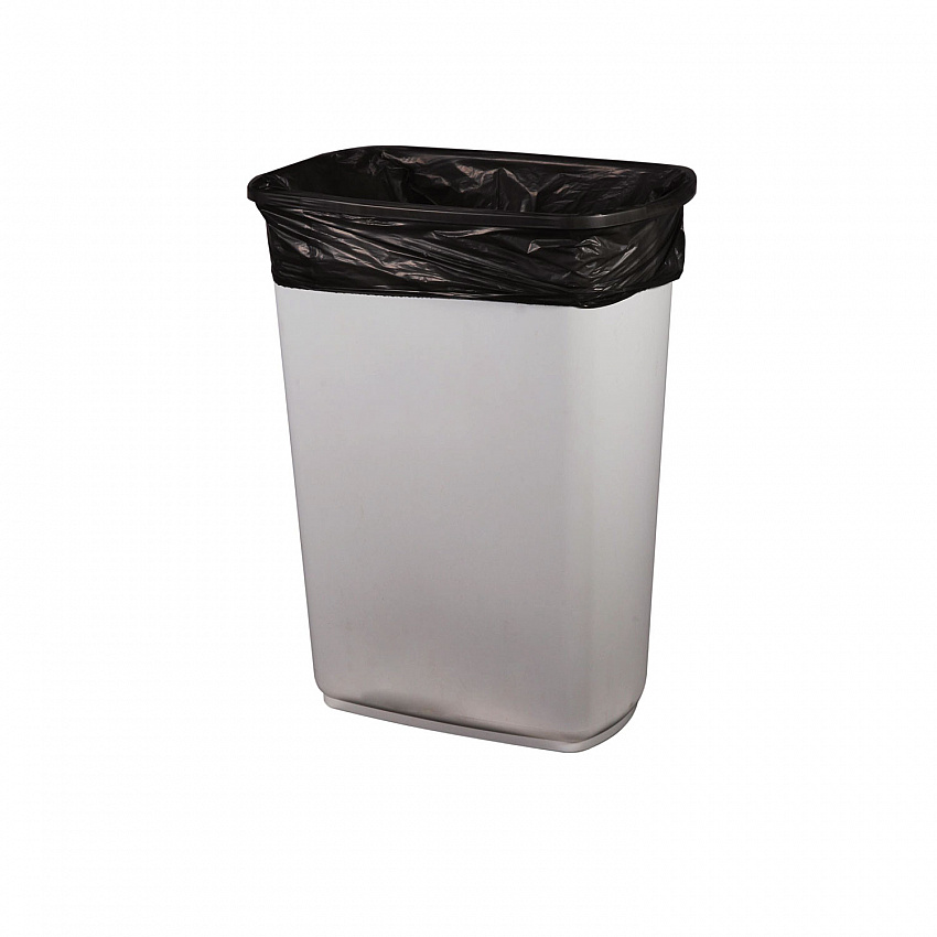 Linear Low-Density Can Liners, 30 gal, 0.9 mil, 30" x 36", Black, 200/Carton (H6036TK)