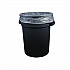 High-Density Waste Can Liners, 45 gal, 11 mic, 40