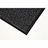 Marathon Wiper/Scraper Mat, Rectangular, Anthracite/Black Textured Needle-Punch Surface, 48