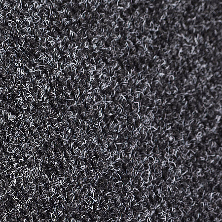 Marathon Wiper/Scraper Mat, Rectangular, Anthracite/Black Textured Needle-Punch Surface, 48