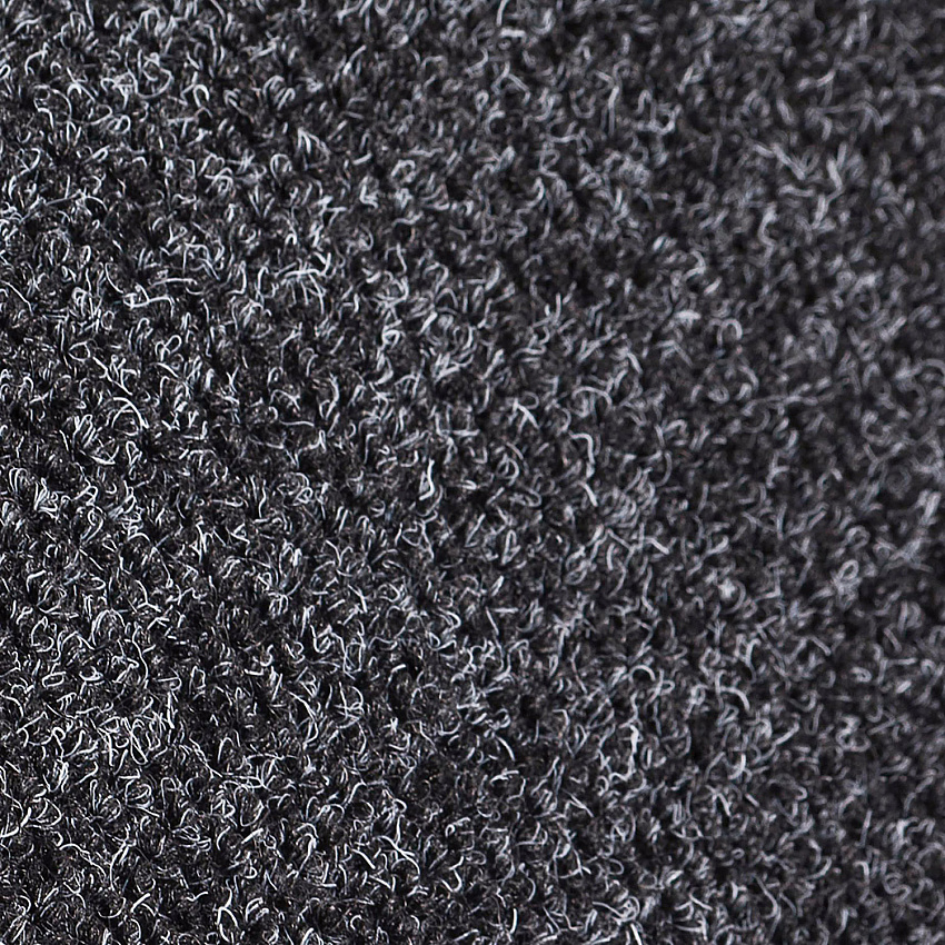 Marathon Wiper/Scraper Mat, Rectangular, Anthracite/Black Textured Needle-Punch Surface, 48" x 72" (MN0046AC)