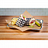 Grease-Resistant Food Wrap, 12 x 12, Black Check, 5,000/Carton (WG01006)