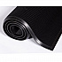 Mat-A-Dor Entrance Scraper Mat, Black Fingertip Textured Rubber Surface, 24