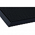 Mat-A-Dor Entrance Scraper Mat, Black Fingertip Textured Rubber Surface, 24
