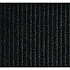 Needle-Rib Wiper/Scraper Mat, Rectangular, Charcoal Gray Ribbed Surface, 36