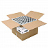 Grease-Resistant Food Wrap, 12 x 12, Black Check, 5,000/Carton (WG01006)