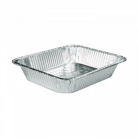 Aluminum Steam Table Pans, Half-Size Deep, 10.38
