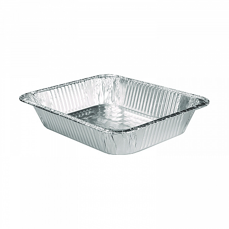 Aluminum Steam Table Pans, Half-Size Deep, 10.38