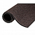 Needle-Rib Wiper/Scraper Mat, Rectangular, Brown Ribbed Surface, 36