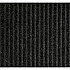 Needle-Rib Wiper/Scraper Mat, Rectangular, Charcoal Gray Ribbed Surface, 36