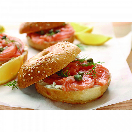 Grease-Resistant Food Wrap, 12 x 12, White, 5,000/Carton (WG01007)