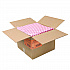 Grease-Resistant Food Wrap, 12 x 12, Red Check, 5,000/Carton (WG01008)