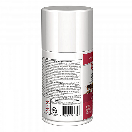 Metered Air Freshener, Apple, 7 oz Aerosol Spray, 12/Carton (104)