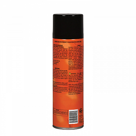 Big Orange Aerosol, Citrus Scent, 15 oz Aerosol Spray, 12/Carton (11401)