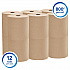Essential Hard Roll Towels for Business, 1-Ply, 8