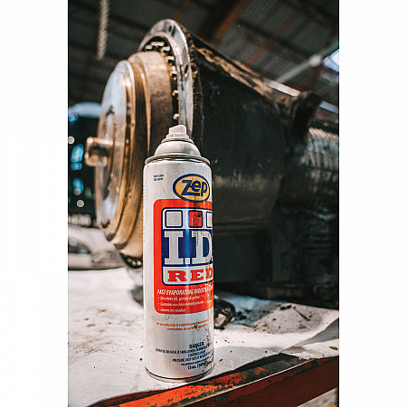 I.D. Red Aerosol, 13 oz Aerosol Spray. 12/Carton (9601)