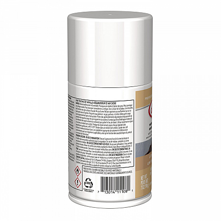 Metered Air Freshener, Vanilla, 7 oz Aerosol Spary, 12/Carton (108)