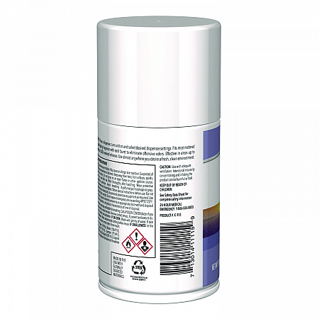 Metered Air Freshener, Lavender, 11 oz Aerosol Spray, 12/Carton (115)