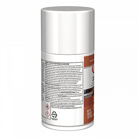 Metered Air Freshener, Cinnamon, 11 oz Aerosol Spray, 12/Carton (122)