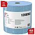 X90 Cloths, Jumbo Roll, 2-Ply, 12.4 x 12.2, Blue Denim, 450/Roll (12889)