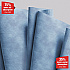 X90 Cloths, Jumbo Roll, 2-Ply, 12.4 x 12.2, Blue Denim, 450/Roll (12889)
