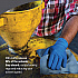 X90 Cloths, Jumbo Roll, 2-Ply, 12.4 x 12.2, Blue Denim, 450/Roll (12889)