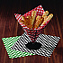 Grease-Resistant Food Wrap, 12 x 12, Red Check, 5,000/Carton (WG01008)