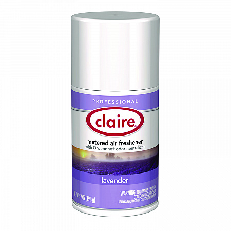 Metered Air Freshener, Lavender, 11 oz Aerosol Spray, 12/Carton (115)