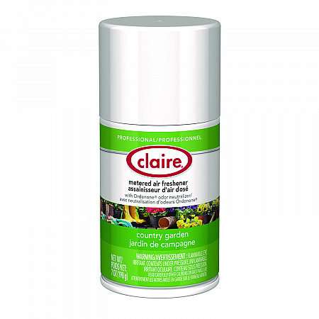 Metered Air Freshener, Country Garden, 11 oz Aerosol Spray, 12/Carton (118)