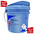 WetTask Customizable Wet Wiping System, 3.5 gal, Blue, 2/Carton (09361)