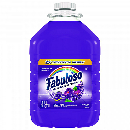 Multi-use Cleaner, Lavender Scent, 1 gal Bottle, 4/Carton (53058)