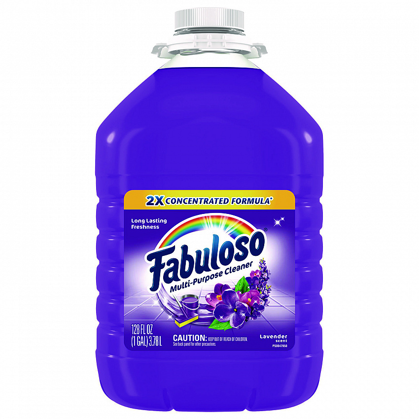 Multi-use Cleaner, Lavender Scent, 1 gal Bottle, 4/Carton (53058)