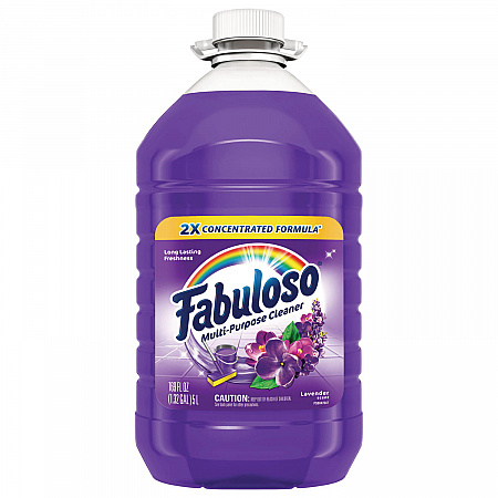 Multi-use Cleaner, Lavender Scent, 169 oz Bottle, 3/Carton (61037882)