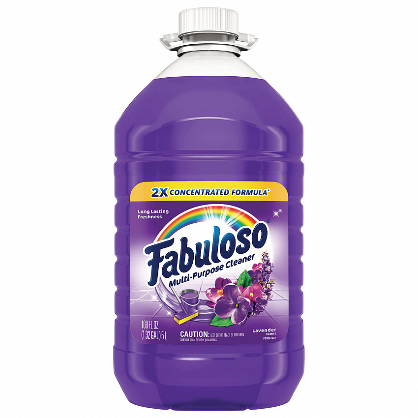 Multi-use Cleaner, Lavender Scent, 169 oz Bottle, 3/Carton (61037882)