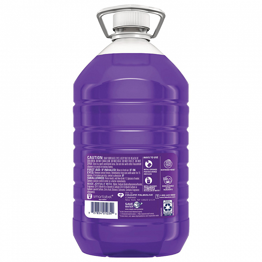 Multi-use Cleaner, Lavender Scent, 169 oz Bottle, 3/Carton (61037882)