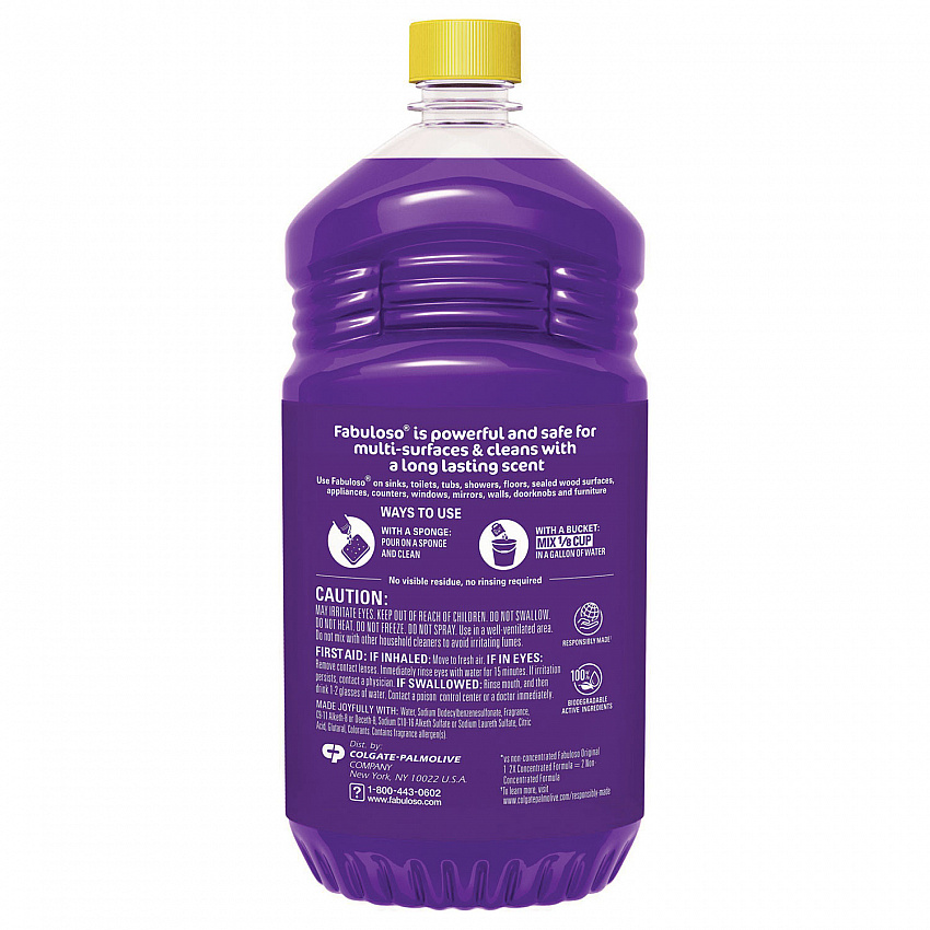 Multi-use Cleaner, Lavender Scent, 56 oz Bottle (53041)