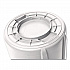 Vented Round Brute Container, 10 gal, Plastic, White (2610WHI)