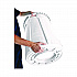 Vented Round Brute Container, 20 gal, Plastic, White (2620WHI)
